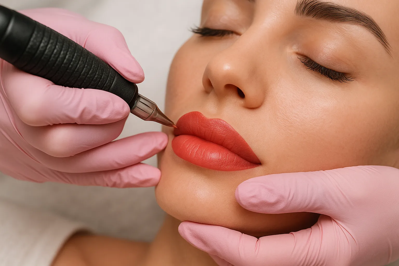 Maquillaje Permanente de Labios